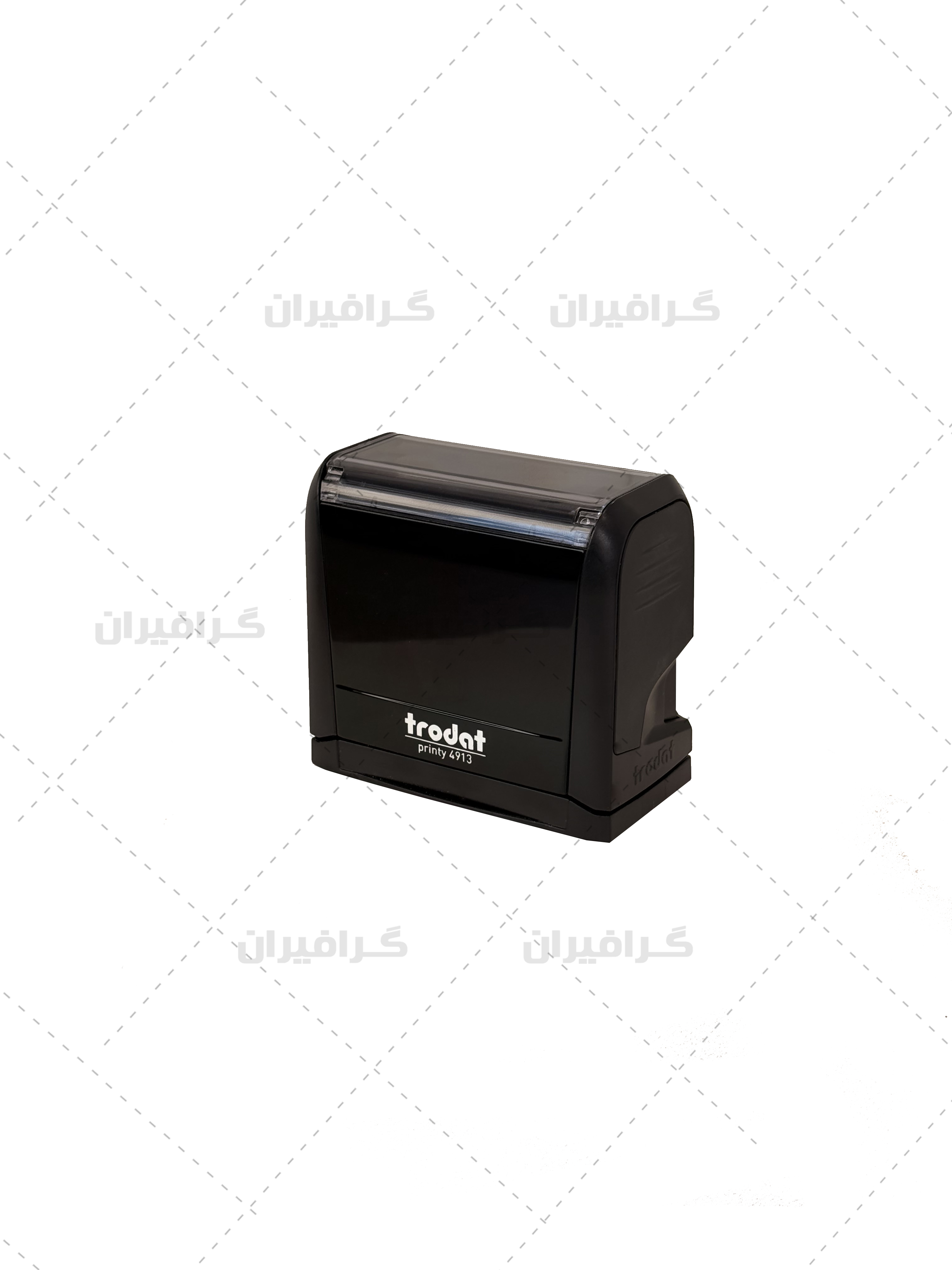 ساخت مهر اتوماتیک ترودات 4913/ سفارش مهر شرکتی