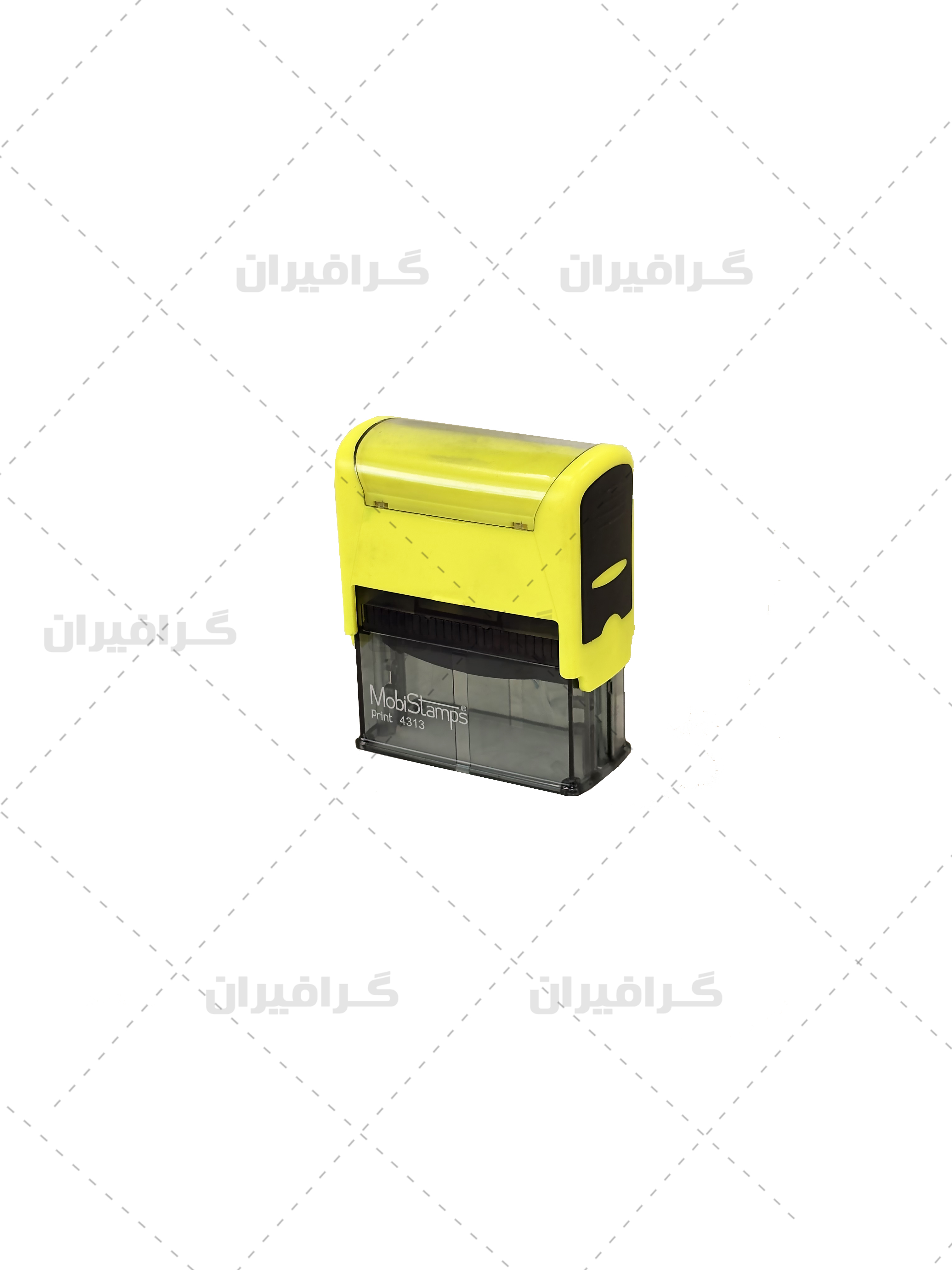 مهر موبی C40 | مهر اتوماتیک اداری با چاپ بسیار دقیق و حرفهای
