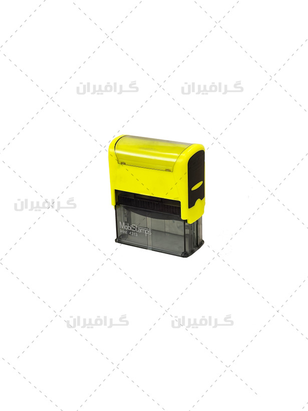 مهر موبی C40 | مهر اتوماتیک اداری با چاپ بسیار دقیق و حرفهای