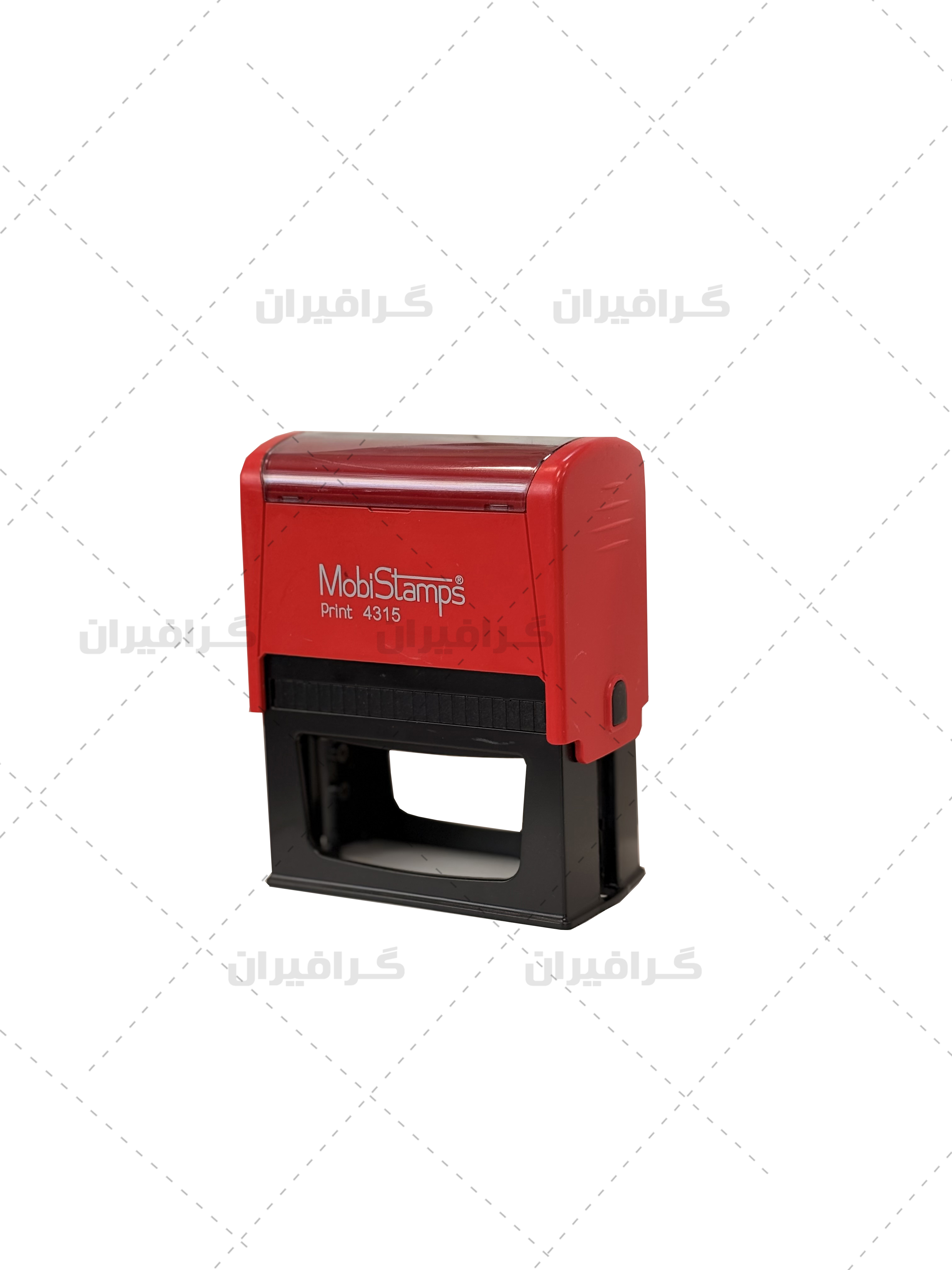 مهر موبی 4315 | مهر اتوماتیک اداری حرفه‌ای با چاپ دقیق و کیفیت بالا
