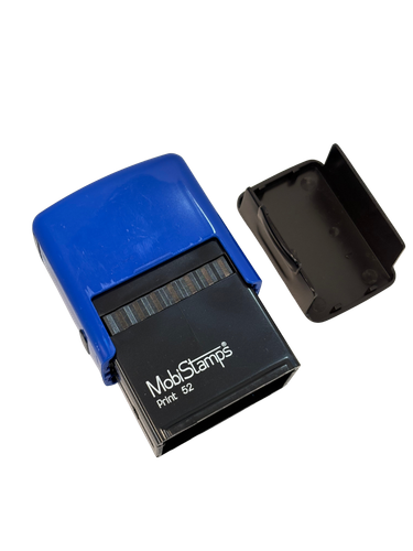 دسته مهر اتوماتیک موبی c52 (سایز 45*25 میلیمتر)
