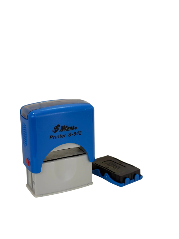 دسته مهر اتوماتیک شاینی مدل S-842 (سایز ۱۴×۳۸ میلیمتر)